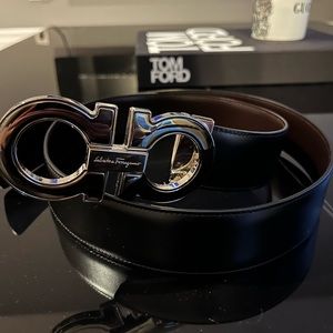 Ferragamo Reversible Mens Belt